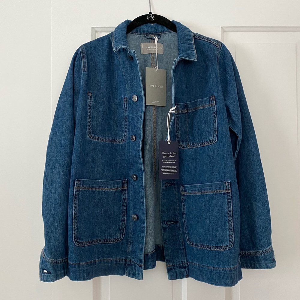 Everlane Denim Chore Jacket
